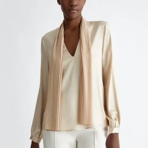 Liujo Blusa in raso foulard plissé WA4055T4422X0540