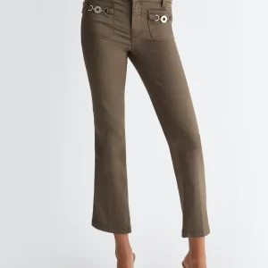 Liu jo Pantaloni flare bottom up MA4291T7144X0542