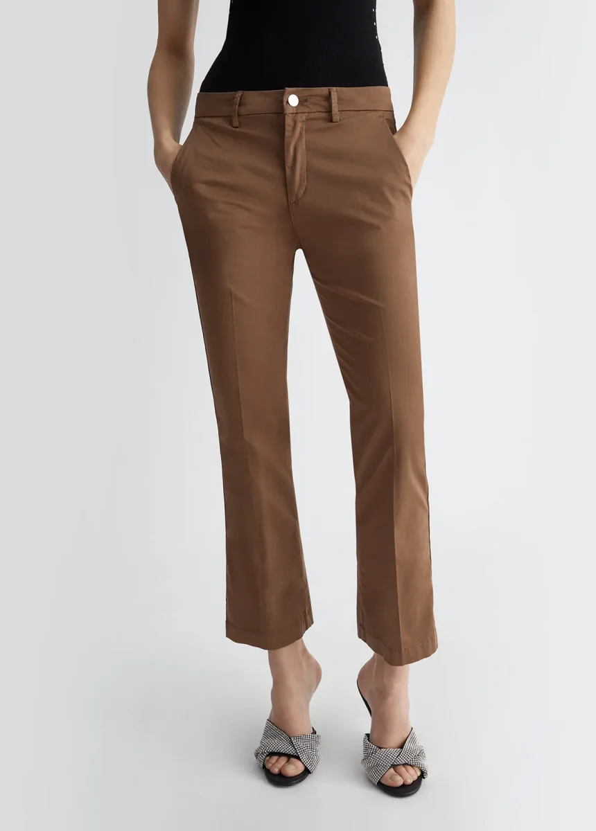 Liu jo Pantaloni bottom up con cintura MA4274T481081027