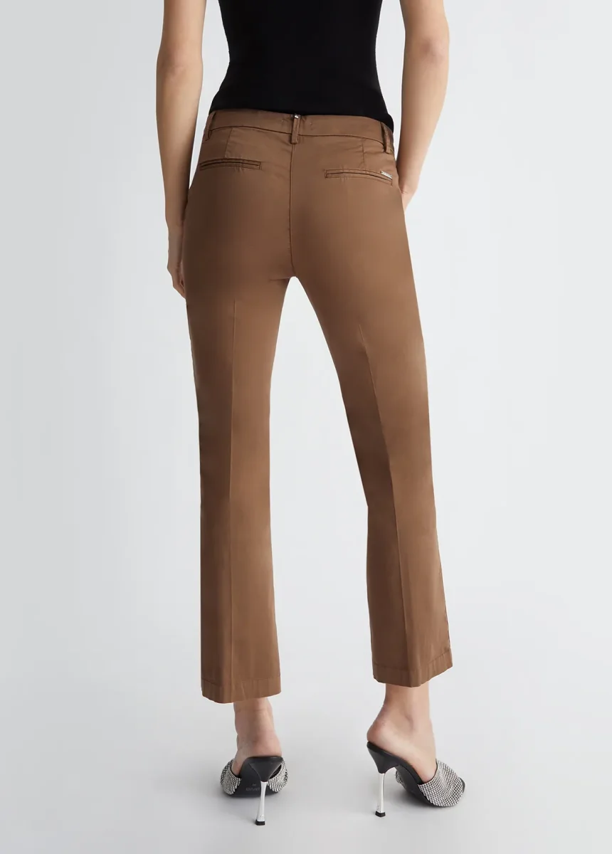 Liu jo Pantaloni bottom up con cintura MA4274T481081027 - immagine 3