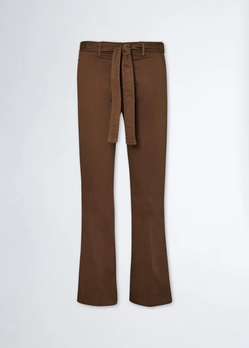 Liu jo Pantaloni bottom up con cintura MA4274T481081027 - immagine 7