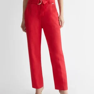 Liu jo Pantaloni con cintura ecosostenibile MA4320T481881761