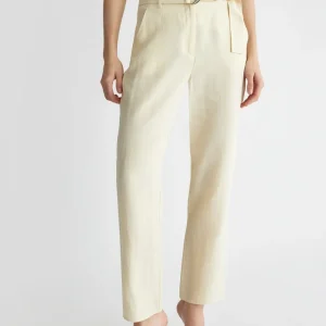 Liu jo Pantaloni con cintura ecosostenibile MA4320T4818N9298