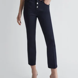 Liu jo Pantaloni flare bianchi ecosostenibile MA4292T714493921