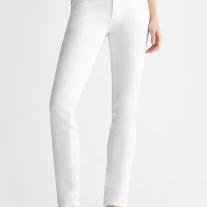 Liu jo Pantaloni slim fit con charm LJ ecosostenibile MA4382T714411111