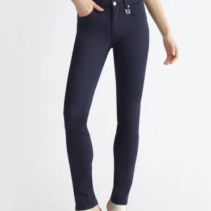 Liu jo Pantaloni slim fit con charm LJ ecosostenibile MA4382T714493921