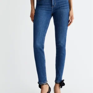 Liujo Jeans skinny bottom up ecosostenibile UF4013DS82978516