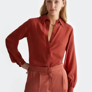 Liujo Camicia in seta ecosostenibile CF4098T5853X0584