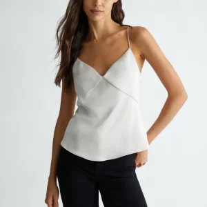 Liujo Top in raso ecosostenibile CF4329T3847X0603