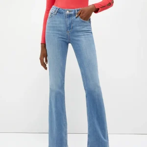Liujo Jeans flare Bottom Up UXX043D453878398