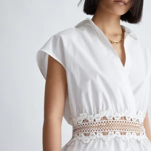 Liujo Blusa in popeline di cotone WA3080T485311111