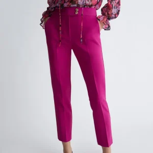 Liu jo Pantaloni a sigaretta ecosostenibile CF3142T2527X0504