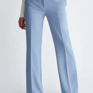 Liu jo Pantaloni flare in crêpe ecosostenibile WF4428T048674021