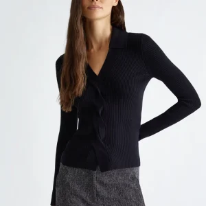 Liujo Maglia a costine ecosostenibile WF4016MS49I22222