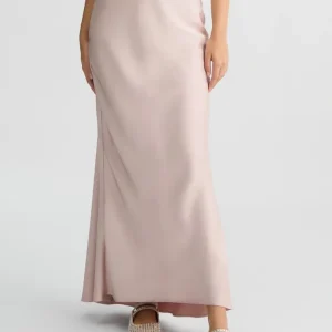 Liu jo Gonna lunga in raso ecosostenibile CA5279T2956X0681