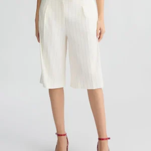 Liu jo Bermuda gessato ecosostenibile CA5241T1969M9263