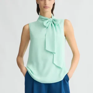 Liujo Top con fiocco ecosostenibile CA5200TS066X0687