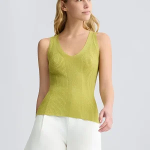 Liujo Top in maglia lurex ecosostenibile WA5057MS64JA4337