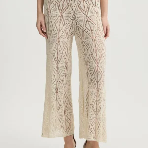Liu jo Pantaloni in maglia crochet ecosostenibile WA5341MS00720304