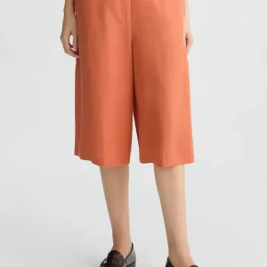 Liu jo Bermuda in misto lino ecosostenibile WA5134T481871446