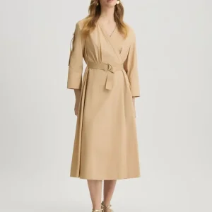 Liujo Abito midi in popeline ecosostenibile WA5170T439060920