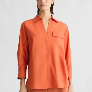 Liujo Camicia in cotone ecosostenibile WA5203T4853M9534