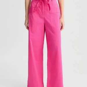 Liu jo Pantaloni beige in popeline ecosostenibile WA5356T485362130