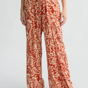 Liu jo Pantaloni in twill stampato ecosostenibile WA5500T5973M9552