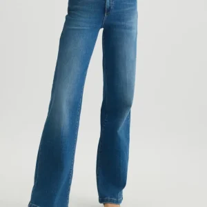 Liujo Jeans super flare a vita alta ecosostenibile UA5279D498878899