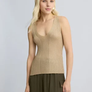 Liujo Top in maglia lurex ecosostenibile WA5057MS64JA4342