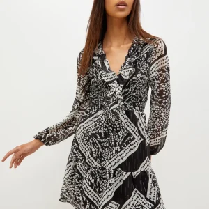 Liu jo Vestito in georgette con stampa WF2319T3241R9414