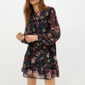 Liu jo Vestito floreale in georgette WF2214T3261R9694