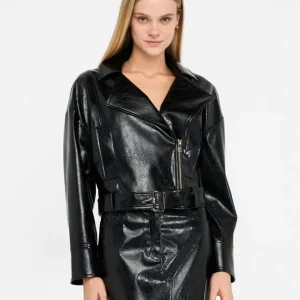 Liujo Giacca biker glossy UF5231E1038U9822