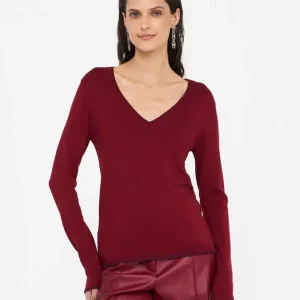 Liujo Maglia con scollo a V ecosostenibile MF5227MS49I91650