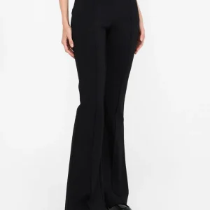 Liu jo Pantaloni flare con cintura logata MF5143J918922222