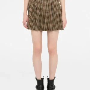 Liu jo Minigonna a pieghe ecosostenibile MF5156T4335P9002