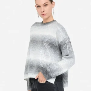 Liujo Maglia con paillettes ecosostenibile MF5380MA14RL9020