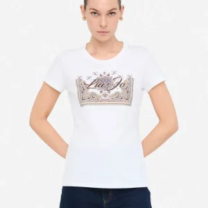 Liujo T-shirt Liu Jo Better ecosostenibile MF5456JS923P9172