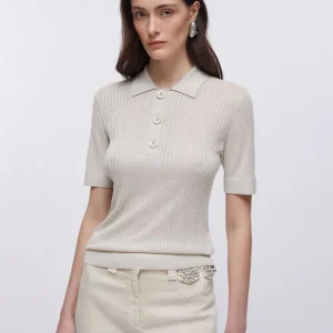 Liujo Polo in maglia ecosostenibile WA6285MS46JA4023