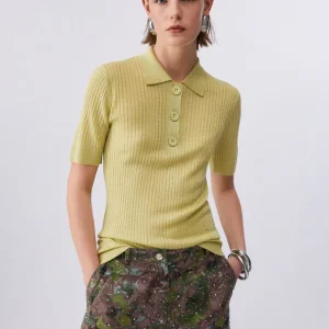 Liujo Polo in maglia ecosostenibile WA6285MS46JA4202
