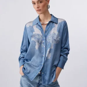 Liujo Camicia con stampa digitale UA6343T595879044