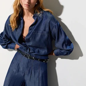 Liujo Camicia con colletto removibile UA6274D489477000