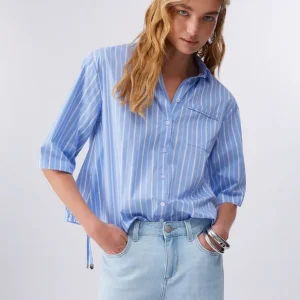 Liujo Camicia riga ecosostenibile WA6417T405AN9374