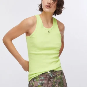 Liujo Top con mini logo ecosostenibile WA6488J482230540