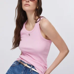 Liujo Top con mini logo ecosostenibile WA6488J482252215