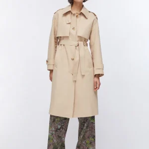 Liujo Trench lungo con foulard WA6317T350841208