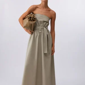 Liujo Abito lungo in popeline WA6312T485361107