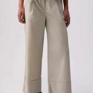 Liu jo Pantaloni flare in popeline WA6498T485361107