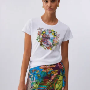 Liujo T-shirt con stampa WA6476JS923P9454