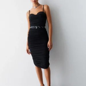 Liujo Abito in tulle bustino PA6064J496622222